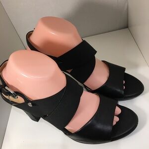 COPY - Geox Respira Shoes Black Size 10 (40)